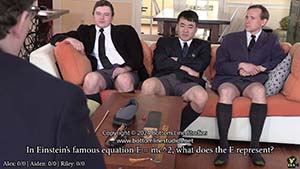 Trivia Trio: Round One